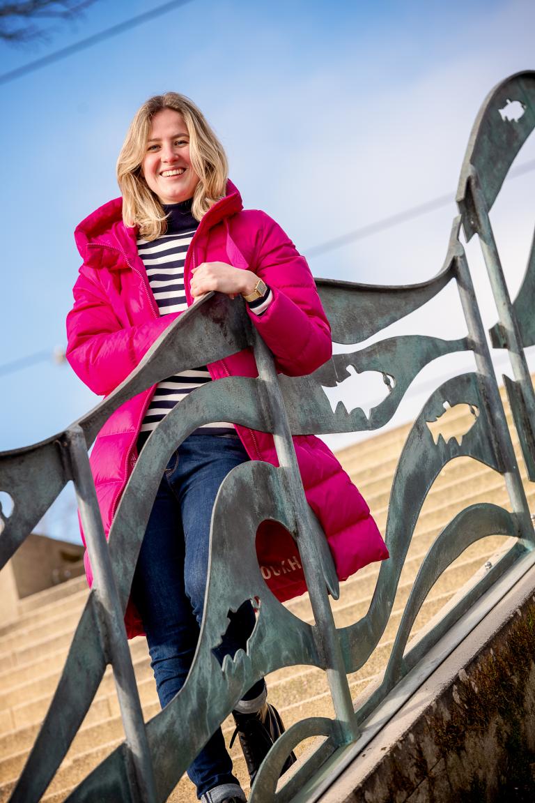 Portret Sanne - Leven lang leren1