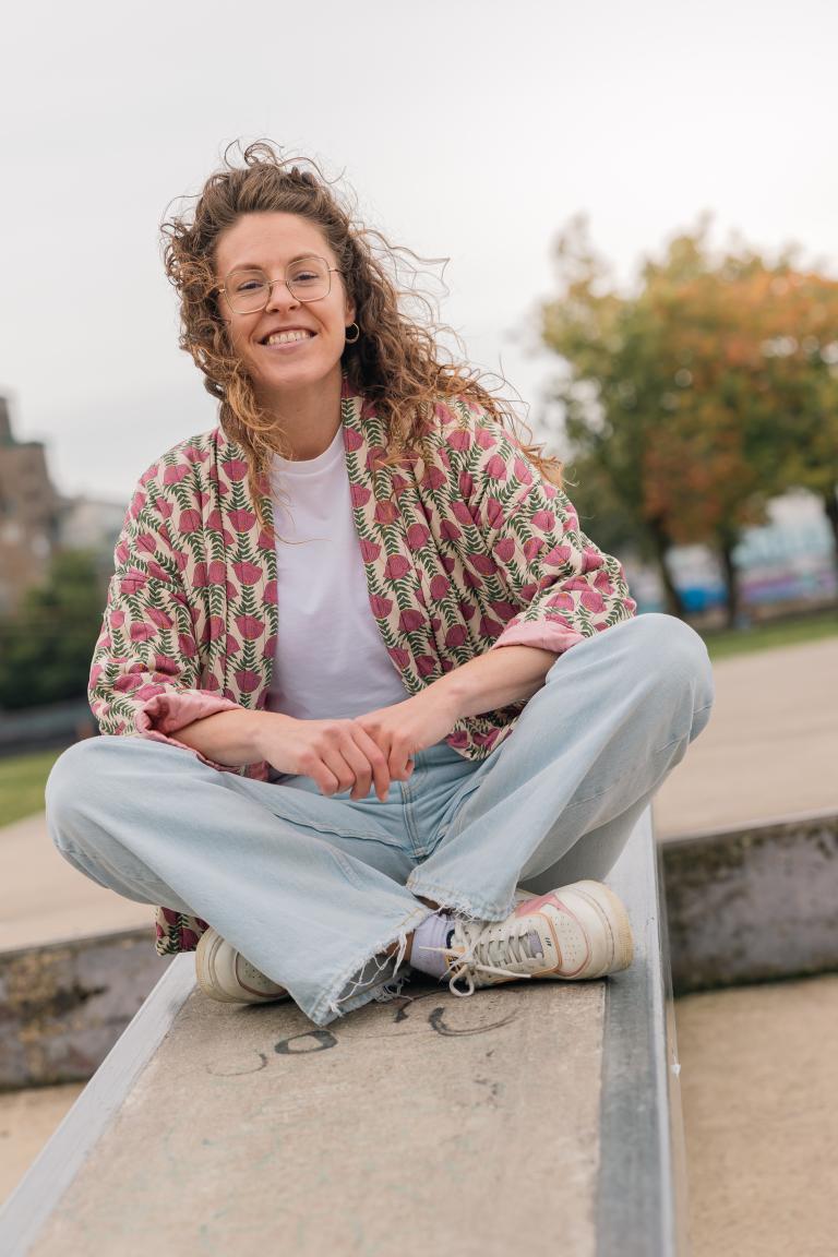 Portret van Janneke 2
