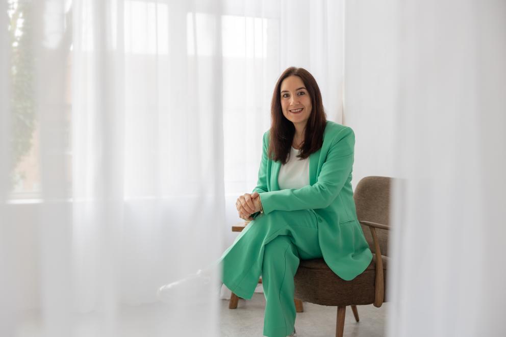 Daisy Peters - portretfoto