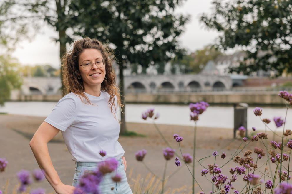 Portret van Janneke