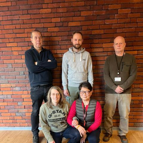 Onze vrijwilligers - de wandelclub