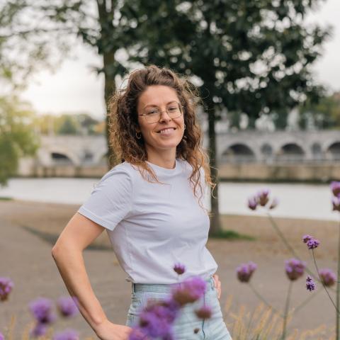 Portret van Janneke