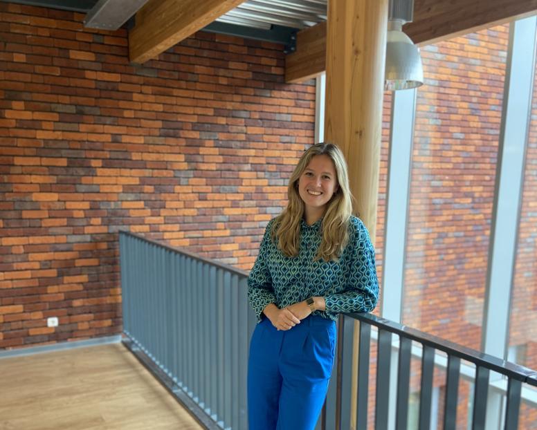 =Sanne vd Werff - Medewerker Mondriaan